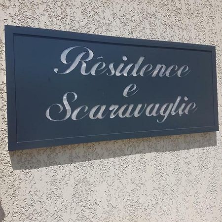 Residence E Scaravaglie Корт Экстерьер фото