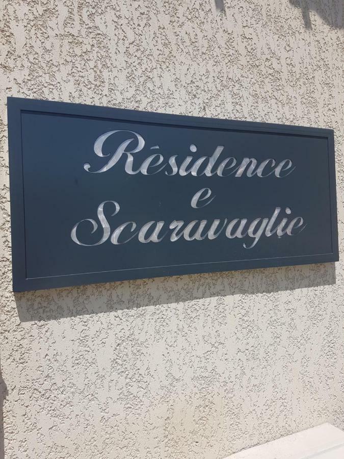 Residence E Scaravaglie Корт Экстерьер фото